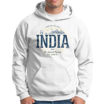 India Retro Styleintage India S Kapuzenpullover - Geschenkecke