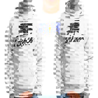 Indiana Flag Hoosier Indiana Flag State Pride Hoodie - Monsterry