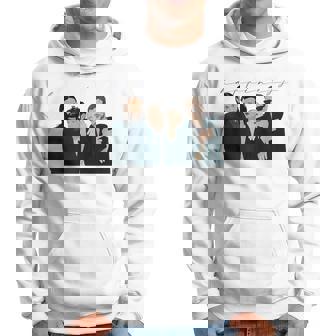 Indie Rock Cool Band Digital Fun 1975 Record Happiness Cover Hoodie - Thegiftio UK