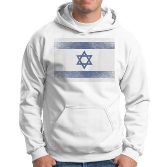 Israeli Israel Flag Pride Country Home Nation Family Retro Hoodie - Thegiftio UK