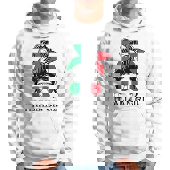 Italia Diseño Gráfico Para Niñas Niño Italiano Toodler Sudadera - Regaloses