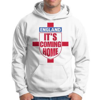 Its Coming Home England Football Lovers Hoodie - Thegiftio UK