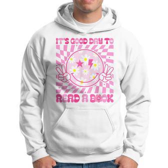 It's Good Day To Read Book Library Reading Lovers Hoodie - Thegiftio UK