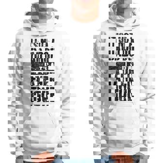 It's Not A Dad Bod It's A Father Figure Fathers Day Hoodie - Thegiftio UK