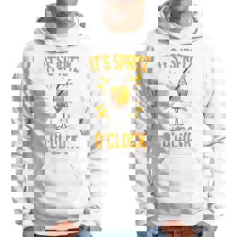 It's Spritz O'clock Aperol Spritz Hype Reloj Con Texto En Alemán Sudadera - Regaloses