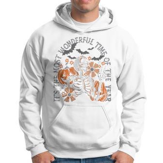 It's The Most Wonderful's Halloween Time Of The Year Hoodie - Thegiftio UK