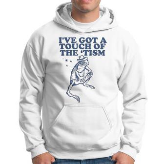 I've Got A Touch Of The ‘Tism Vintage Hoodie - Thegiftio UK