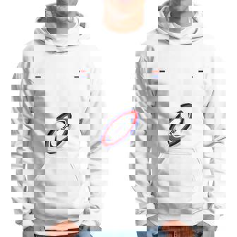 Je Supporte La France Et Les Équipes Contre Les Anglais Manche Longue Sweat à capuche - Cadeauxyz