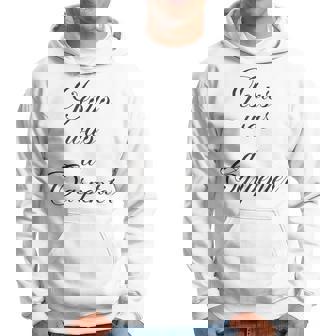 Jesus Was A Carpenter Hoodie - Thegiftio UK