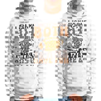 I Just Hope Both Teams Have Fun American Football Hoodie - Monsterry