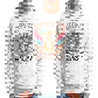 Justice For Peanut The Squirrel Peanut Squirrel Hoodie | Mazezy