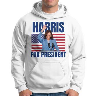 Kalama Harris For President 2024 Hoodie - Thegiftio UK