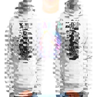 Karma Cute Cat Lover Heart Shape Karma Hoodie - Thegiftio UK