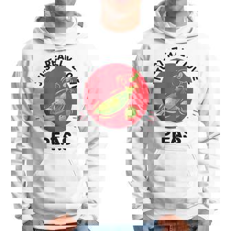 Kawaii Peas I Just Really Love Cute Peas Vegetable Lover Hoodie - Thegiftio