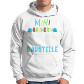 Kinder Alles Gute Zum Richtfest Mini Bauherr 2023 House Building Kapuzenpullover - Geschenkecke