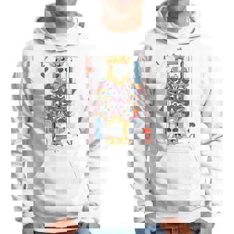 King Of Hearts Matching Couple Valentines King Of Hearts Hoodie - Thegiftio UK