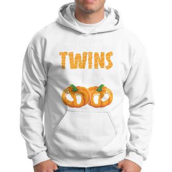 Do You Know What's Really Scary Twins Halloween Pregnancy Hoodie - Thegiftio UK