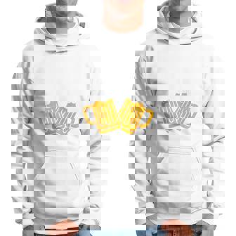 La Cerveza Forjó Este Cuerpo Amantes De Cerveza Manga Larga Sudadera - Regaloses