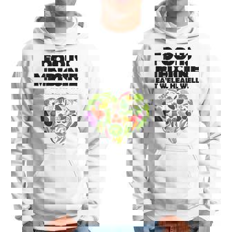 La Nourriture Est Un Médicament Mangez Bien Guérissez Bien Sweat à capuche - Cadeauxyz