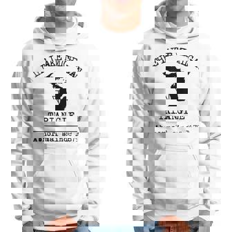 The Lake Michigan Triangle Weird Abnormal Great Lakes Legend Hoodie - Monsterry