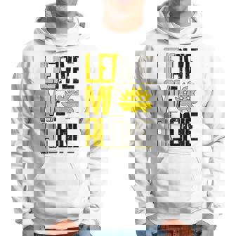 Leave Me Alone Introvert Solitary Confinement Hoodie - Monsterry