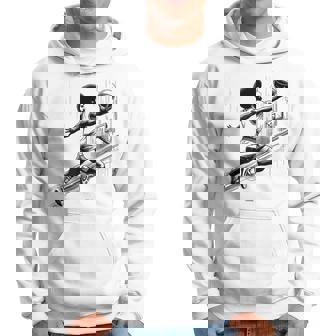 Legendary Doctor J Julius Afro Layup City Hoodie | Seseable CA