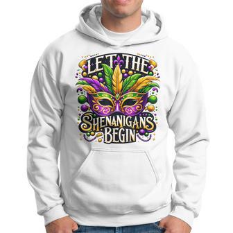 Let The Shenanigans Begin Mardi Gras Hoodie - Thegiftio UK