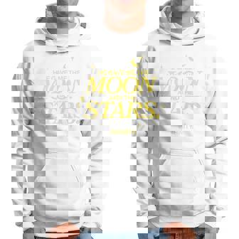L'été Où Je Suis Devenue Jolie Moon And Stars Infinity Sweat à capuche - Cadeauxyz