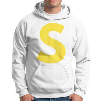 Letter S Matching Halloween Costume Hoodie - Thegiftio UK