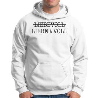 Liebevoll Lieberoll Kapuzenpullover - Geschenkecke