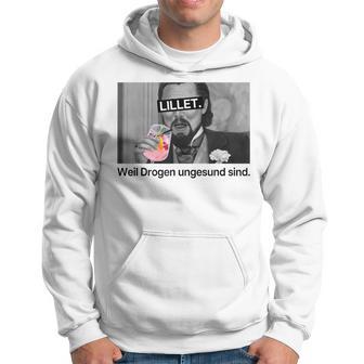 Lillet Weil Drogen Unhealthy Sind X Wildberry Lillet Kapuzenpullover - Geschenkecke