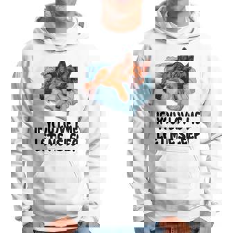 Lindo Pastor Alemán If You Love Me Let Me Sleep Pijamas Sudadera - Regaloses