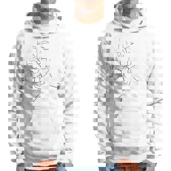 Línea Arte Estética Cara Minimalista Abstracto Novedad Sudadera - Regaloses