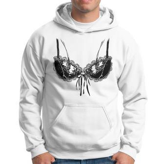 Lingerie Graphic Corset Bustier Bra Trendy Cute Sexy Bridal Hoodie - Thegiftio UK