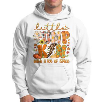 Little Pumpkin Lot Of Spice Leopard Pumpkin Season Halloween Hoodie - Thegiftio UK