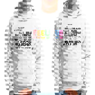 A Little Spot Of Feelings And Emotions Costume Hoodie | Mazezy