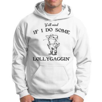 Lollygagger Country Frog Dilly Dally Hoodie - Thegiftio UK
