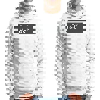 I Love My Girlfriend I Heart My Girlfriend Gf On Back Hoodie | Seseable UK
