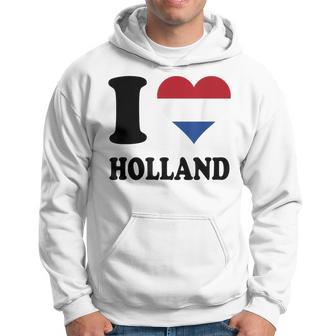 I Love Holland Hoodie - Thegiftio UK