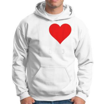 I Love Maddox Hoodie - Thegiftio UK