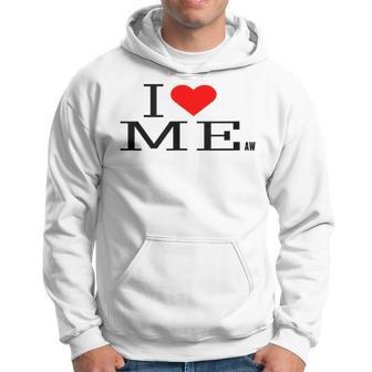 I Love Meaw Hoodie - Thegiftio UK