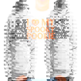 I Love My Spooky Pookie Couples Costume For Halloween Hoodie - Seseable