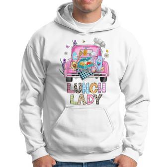 Lunch Lady Cute Truck Lunch Ladies Squad Cafeteria Crew Hoodie - Thegiftio UK
