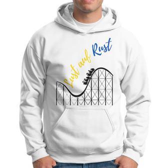 Lust Auf Rust Roller Coaster Amusement Park Kapuzenpullover - Geschenkecke