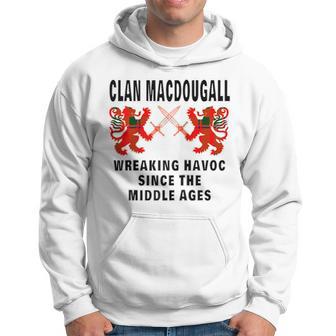 Macdougall Scottish Tartan Scotland Family Clan Name Hoodie - Monsterry