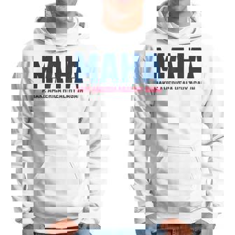 Maha Make America Healthy Again Hoodie | Mazezy