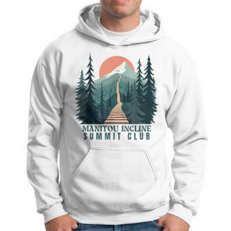 Manitou Incline Summit Club Hiking Manitou Incline Hoodie - Thegiftio UK