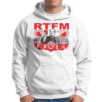 Mao Rtfm Meme Hoodie - Thegiftio UK
