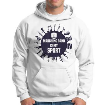 Marching Band T My Sport Quote Hoodie - Monsterry