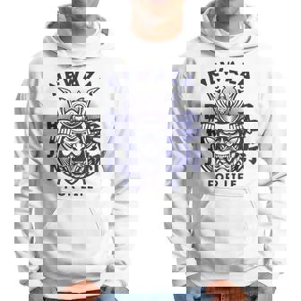 Máscara Japonesa Samurai Oni Kabuki Bjj Jiu-Jitsu Kanji Sudadera - Regaloses